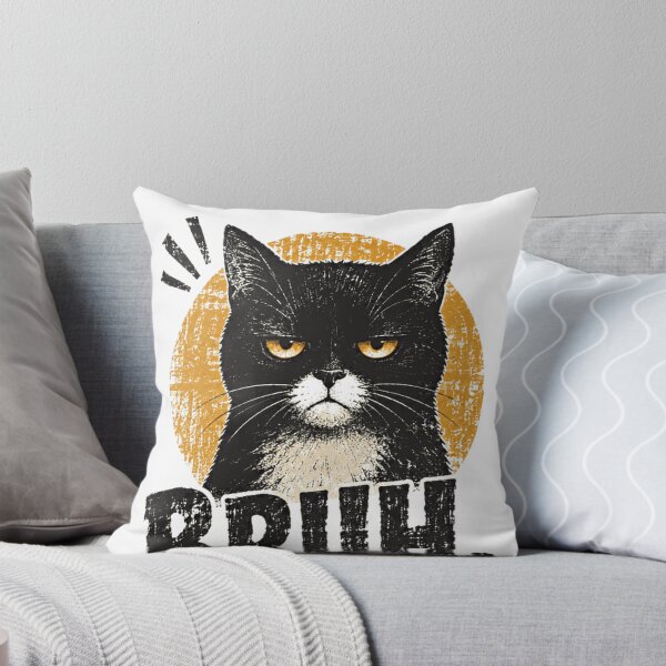 Item preview, Bruh Grumpy Cat Pet Lover Feline Owner Funny designed and sold by SkeletonsDanger.