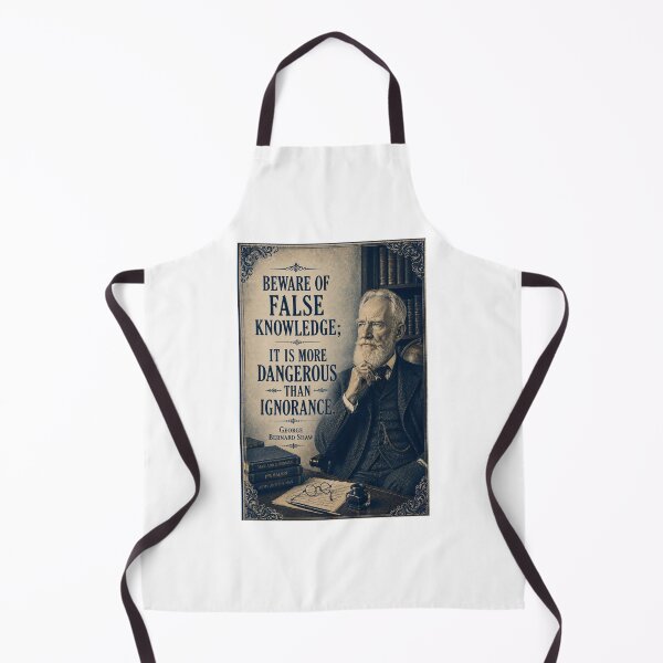 Item preview, George Bernard Shaw Quote designed and sold by Kzacreative.