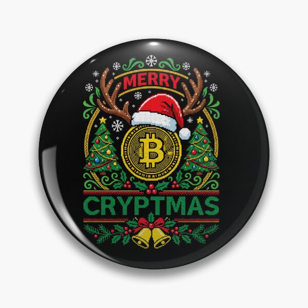 Item preview, Merry Bitcoin Christmas  designed and sold by Parallel Label .