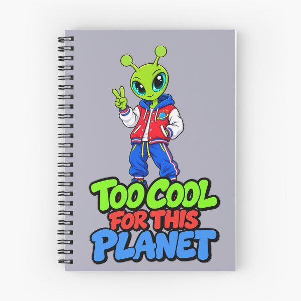 Item preview, Too Cool for This Planet – Alien Streetwear designed and sold by Aimetoi.