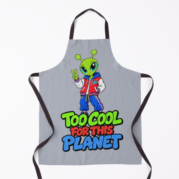 Item preview, Too Cool for This Planet – Alien Streetwear designed and sold by Aimetoi.