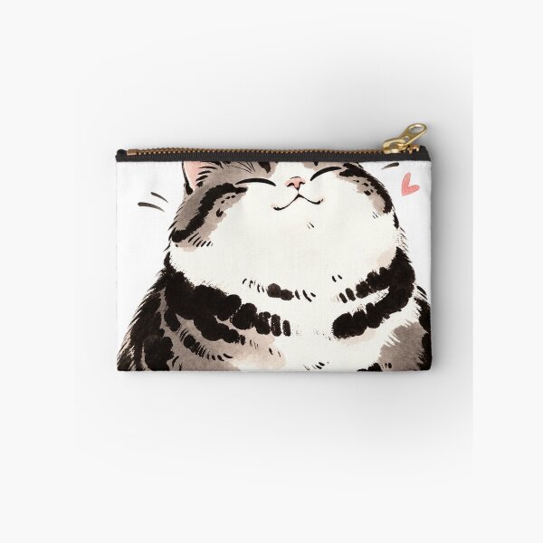 Item preview, Happy Mochi Mochi Cat designed and sold by INITIAL SHIBA.