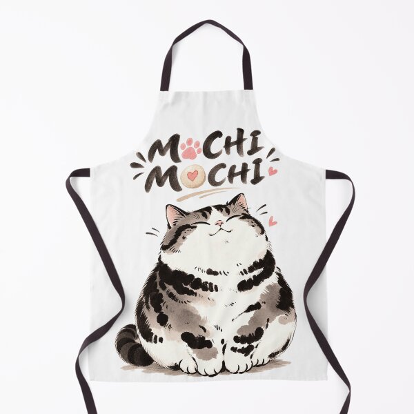 Item preview, Happy Mochi Mochi Cat designed and sold by INITIAL SHIBA.