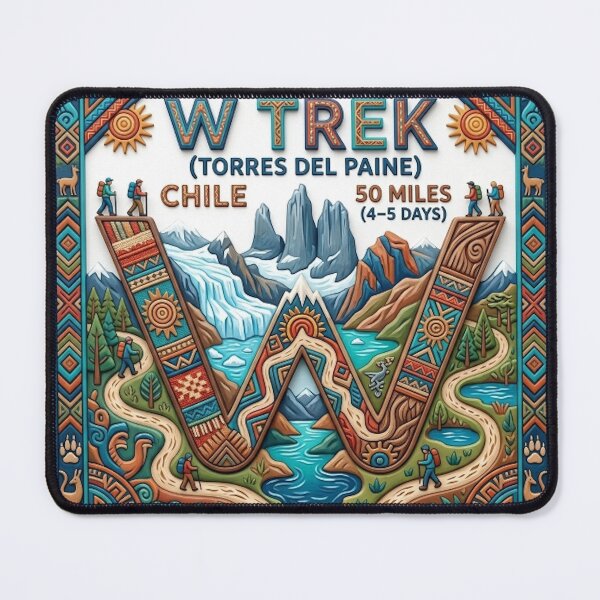 Item preview, W TREK designed and sold by likbatonboot.