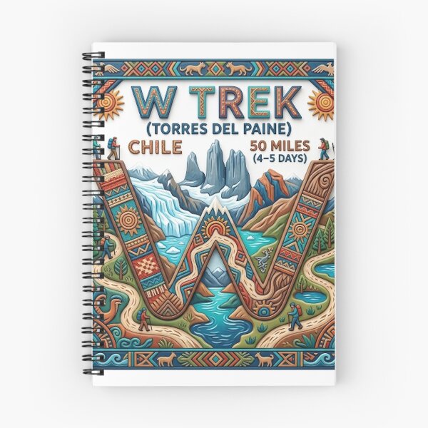 Item preview, W TREK designed and sold by likbatonboot.