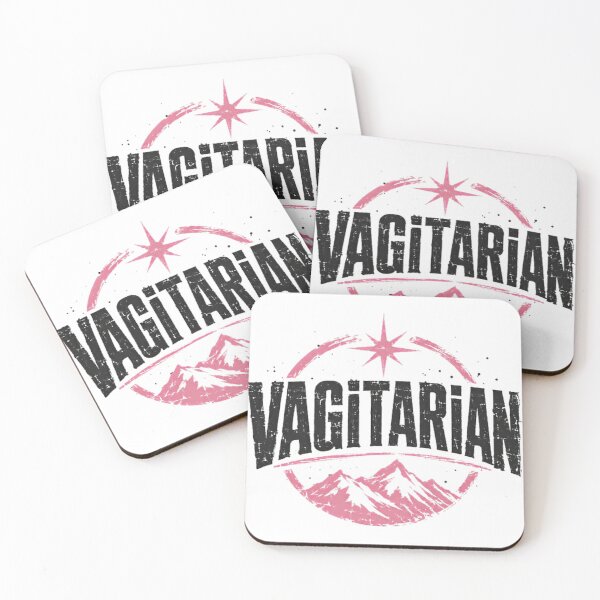 Item preview, Vagitarian Lesbian Queer Women Pride designed and sold by SkeletonsDanger.
