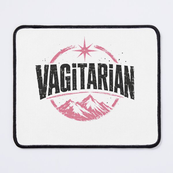 Item preview, Vagitarian Lesbian Queer Women Pride designed and sold by SkeletonsDanger.