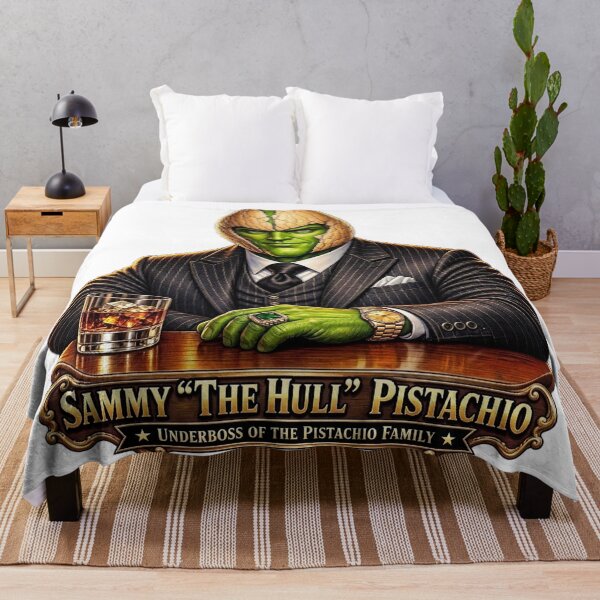 Item preview, Sammy "The Hull" Pistachio - Mafia Boss Parody designed and sold by Fort Chiswell Trading Company.