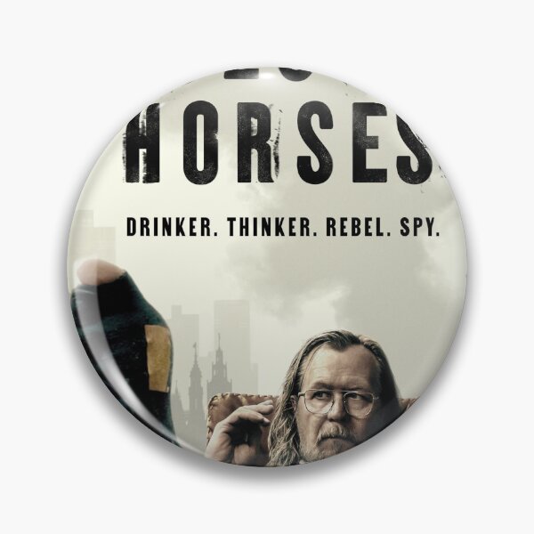 Item preview, Poster Slow Horses Painting designed and sold by theodoreelrobe.
