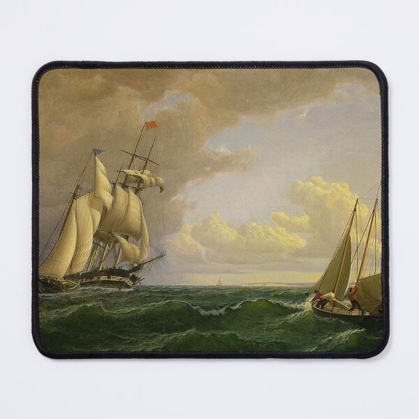 Item preview, Whaler off the Vineyard designed and sold by tomorrowsart.