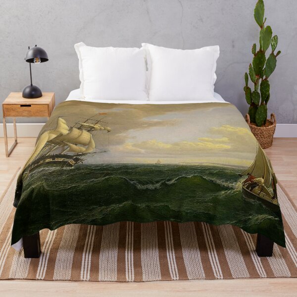 Item preview, Whaler off the Vineyard designed and sold by tomorrowsart.