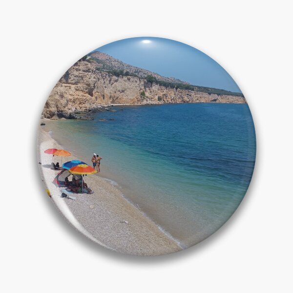 Item preview, Stunning White Cliff Beach of Southern Gargano - Apulia, Italy designed and sold by EpicVistas.