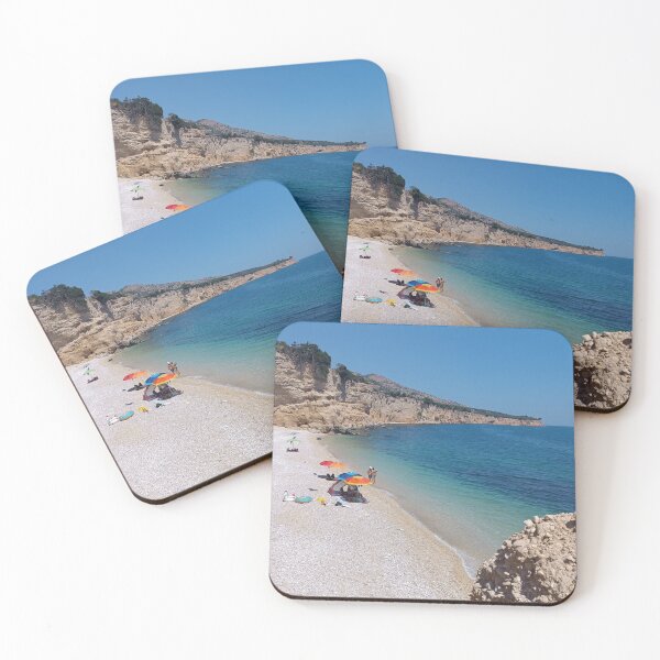 Item preview, Stunning White Cliff Beach of Southern Gargano - Apulia, Italy designed and sold by EpicVistas.