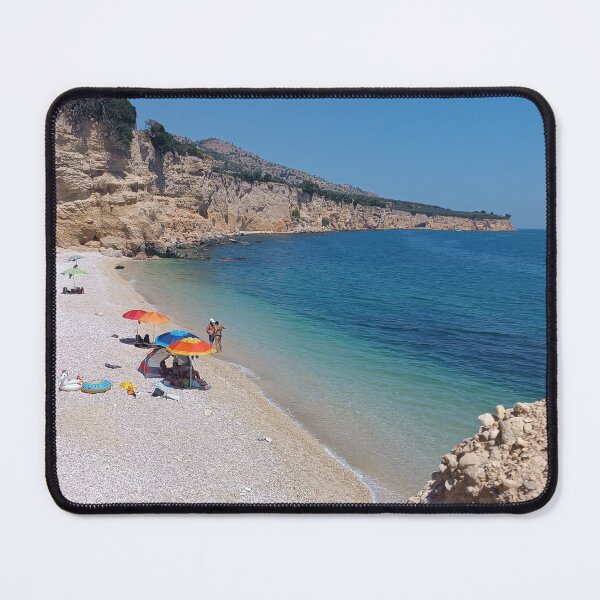 Item preview, Stunning White Cliff Beach of Southern Gargano - Apulia, Italy designed and sold by EpicVistas.