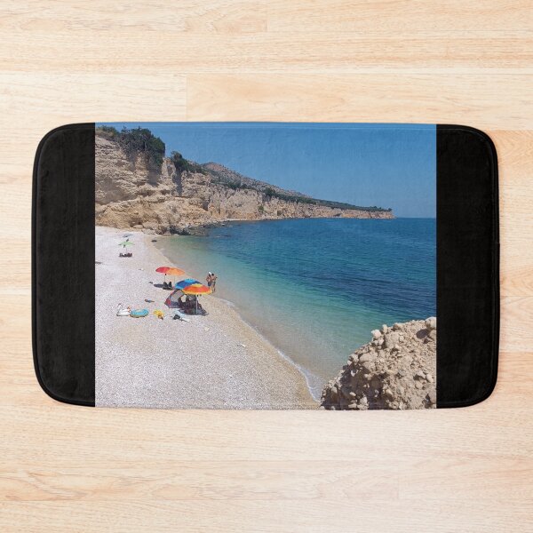 Item preview, Stunning White Cliff Beach of Southern Gargano - Apulia, Italy designed and sold by EpicVistas.