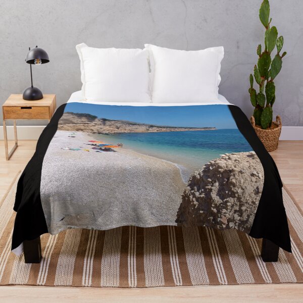 Item preview, Stunning White Cliff Beach of Southern Gargano - Apulia, Italy designed and sold by EpicVistas.