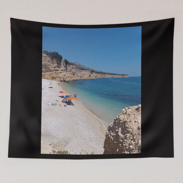 Item preview, Stunning White Cliff Beach of Southern Gargano - Apulia, Italy designed and sold by EpicVistas.
