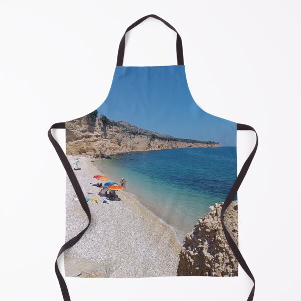 Item preview, Stunning White Cliff Beach of Southern Gargano - Apulia, Italy designed and sold by EpicVistas.