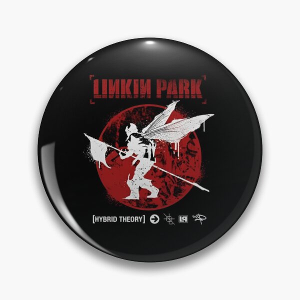 Item preview, Linkin Park Hybrid Theory Soldier Red Circle Logo designed and sold by Moonifillst.