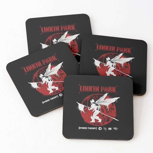 Item preview, Linkin Park Hybrid Theory Soldier Red Circle Logo designed and sold by Moonifillst.