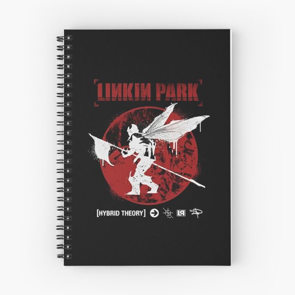 Item preview, Linkin Park Hybrid Theory Soldier Red Circle Logo designed and sold by Moonifillst.