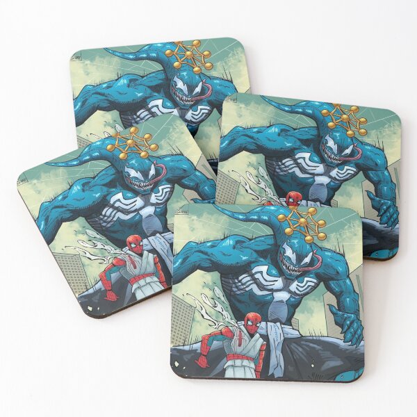 Item preview, Spider Hero vs Blue Monster Anime Crossover designed and sold by Manga Mouth Piece .