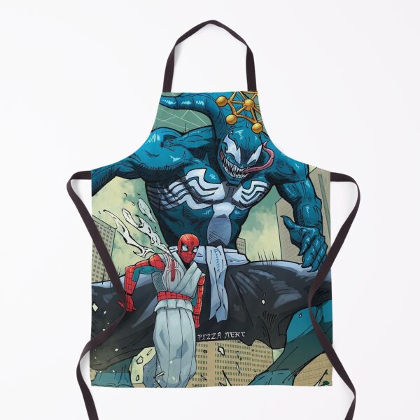 Item preview, Spider Hero vs Blue Monster Anime Crossover designed and sold by Manga Mouth Piece .