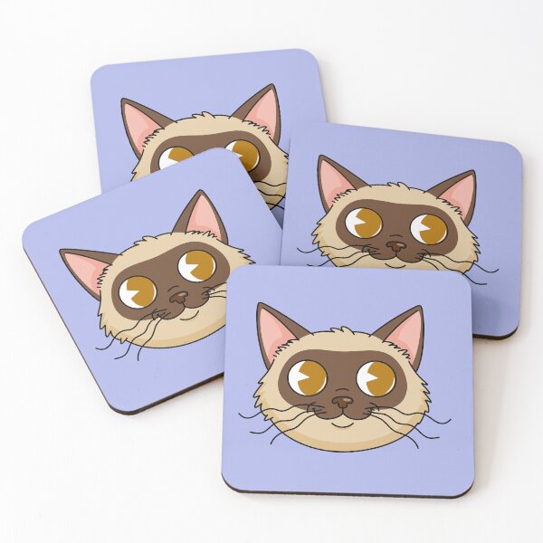 Item preview, Cat Cartoon Head designed and sold by Krameri Creations.