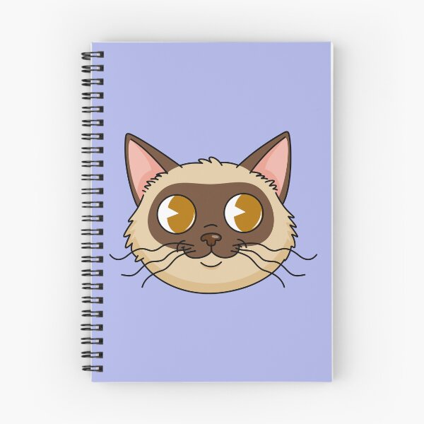 Item preview, Cat Cartoon Head designed and sold by Krameri Creations.