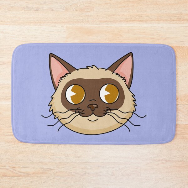 Item preview, Cat Cartoon Head designed and sold by Krameri Creations.
