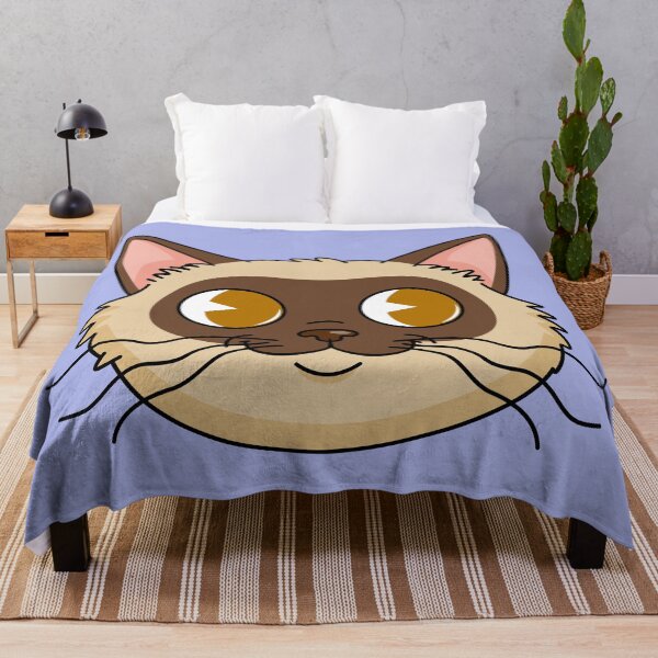 Item preview, Cat Cartoon Head designed and sold by Krameri Creations.