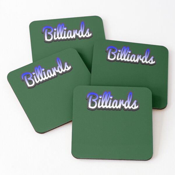Item preview, Blue Billiards Logo 784 designed and sold by Hoiaucraft123.