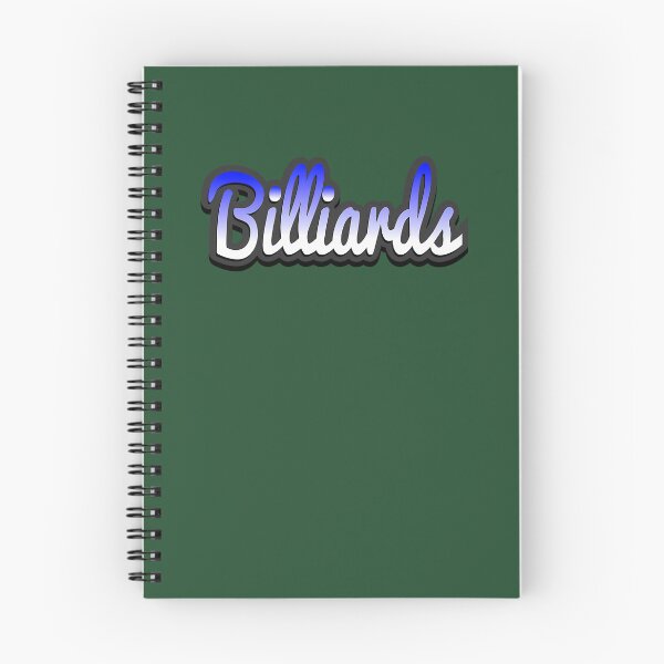 Item preview, Blue Billiards Logo 784 designed and sold by Hoiaucraft123.