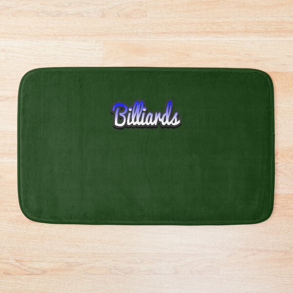 Item preview, Blue Billiards Logo 784 designed and sold by Hoiaucraft123.