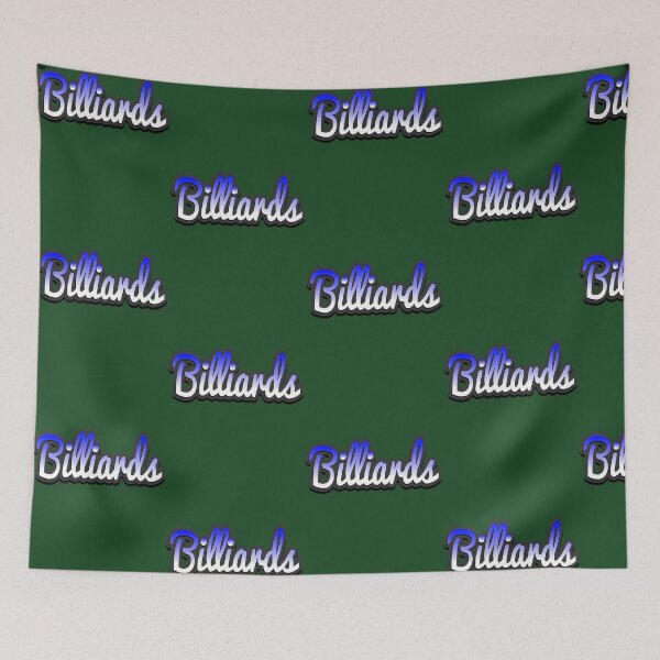 Item preview, Blue Billiards Logo 784 designed and sold by Hoiaucraft123.