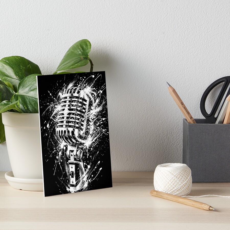 Item preview, Art Board Print designed and sold by Visual-Elixir.
