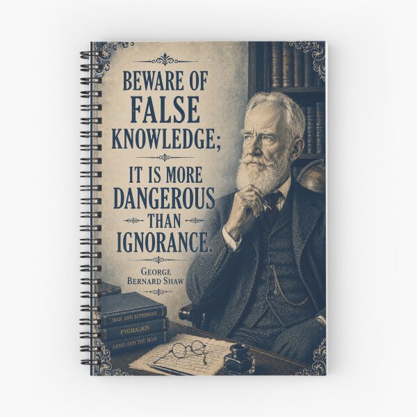 Item preview, George Bernard Shaw Quote designed and sold by Kzacreative.