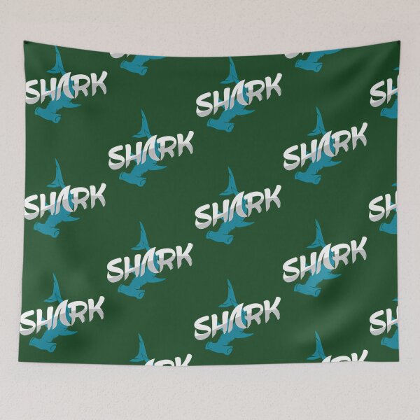 Item preview, Blue Shark Logo (No Words) 737 designed and sold by Hoiaucraft123.