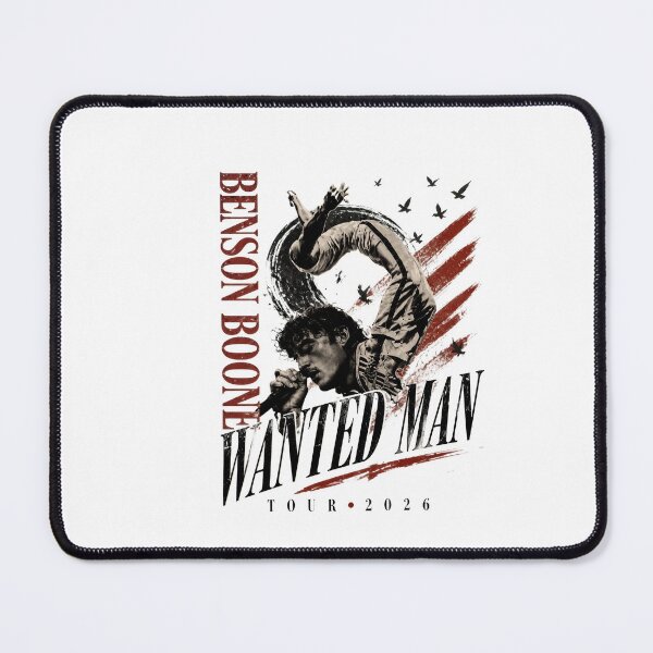 Item preview, Benson Boone Wanted Man Tour 2026 designed and sold by LavetaPauline.