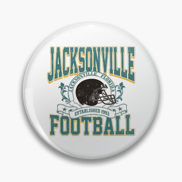 Item preview, Jacksonville Football Vintage Retro Helmet designed and sold by trada826.