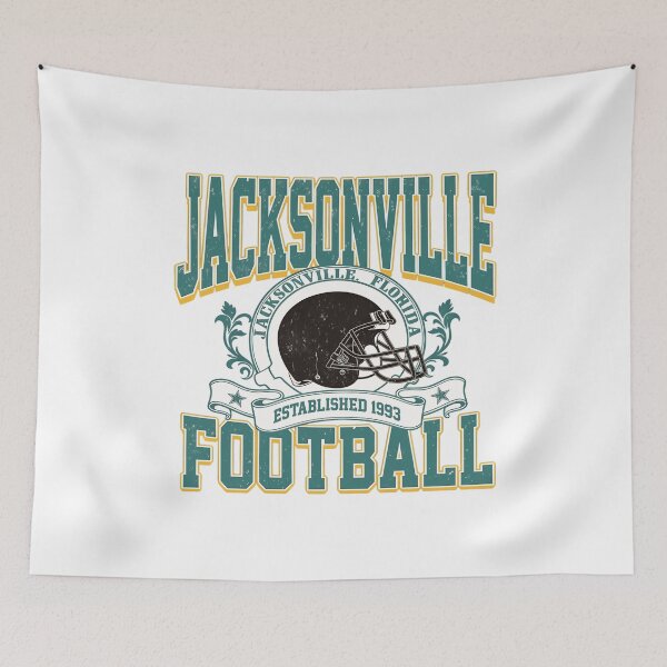 Item preview, Jacksonville Football Vintage Retro Helmet designed and sold by trada826.