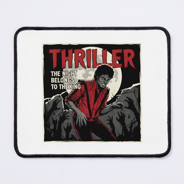 Item preview, Iconic Thriller Dance King Pop Art Design | ⭐⭐⭐⭐⭐ Best Seller designed and sold by PapelesaColor.