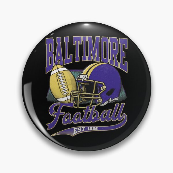 Item preview, Baltimore Football Retro Vintage designed and sold by StevenMit74487.
