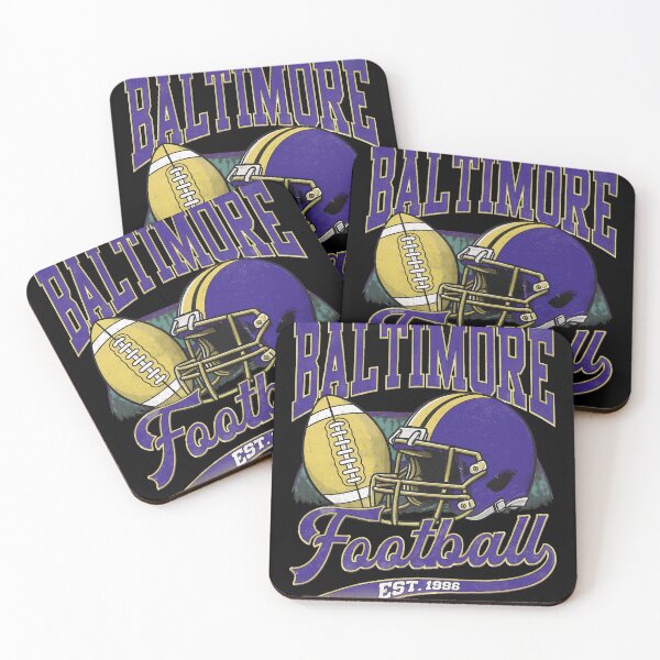 Item preview, Baltimore Football Retro Vintage designed and sold by StevenMit74487.