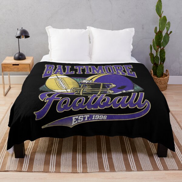 Item preview, Baltimore Football Retro Vintage designed and sold by StevenMit74487.