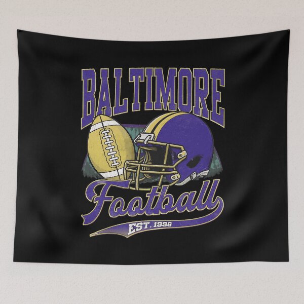 Item preview, Baltimore Football Retro Vintage designed and sold by StevenMit74487.
