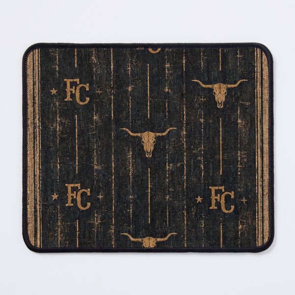 Item preview, Distressed FC Longhorn Western Ranch Pattern designed and sold by Fort Chiswell Trading Company.