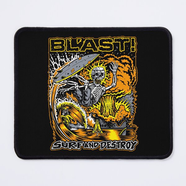 Item preview, BL'AST! - Surf And Destroy designed and sold by Limn From Limb.