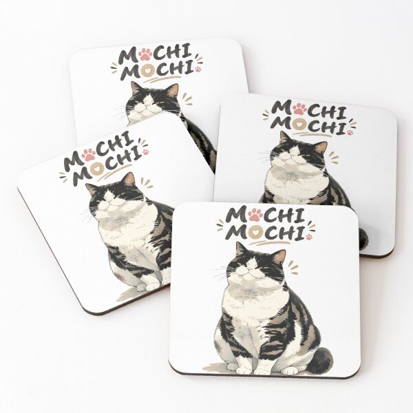 Item preview, Mochi Mochi Chonky Boss Cat designed and sold by INITIAL SHIBA.