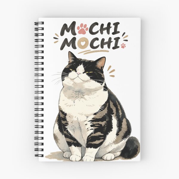Item preview, Mochi Mochi Chonky Boss Cat designed and sold by INITIAL SHIBA.